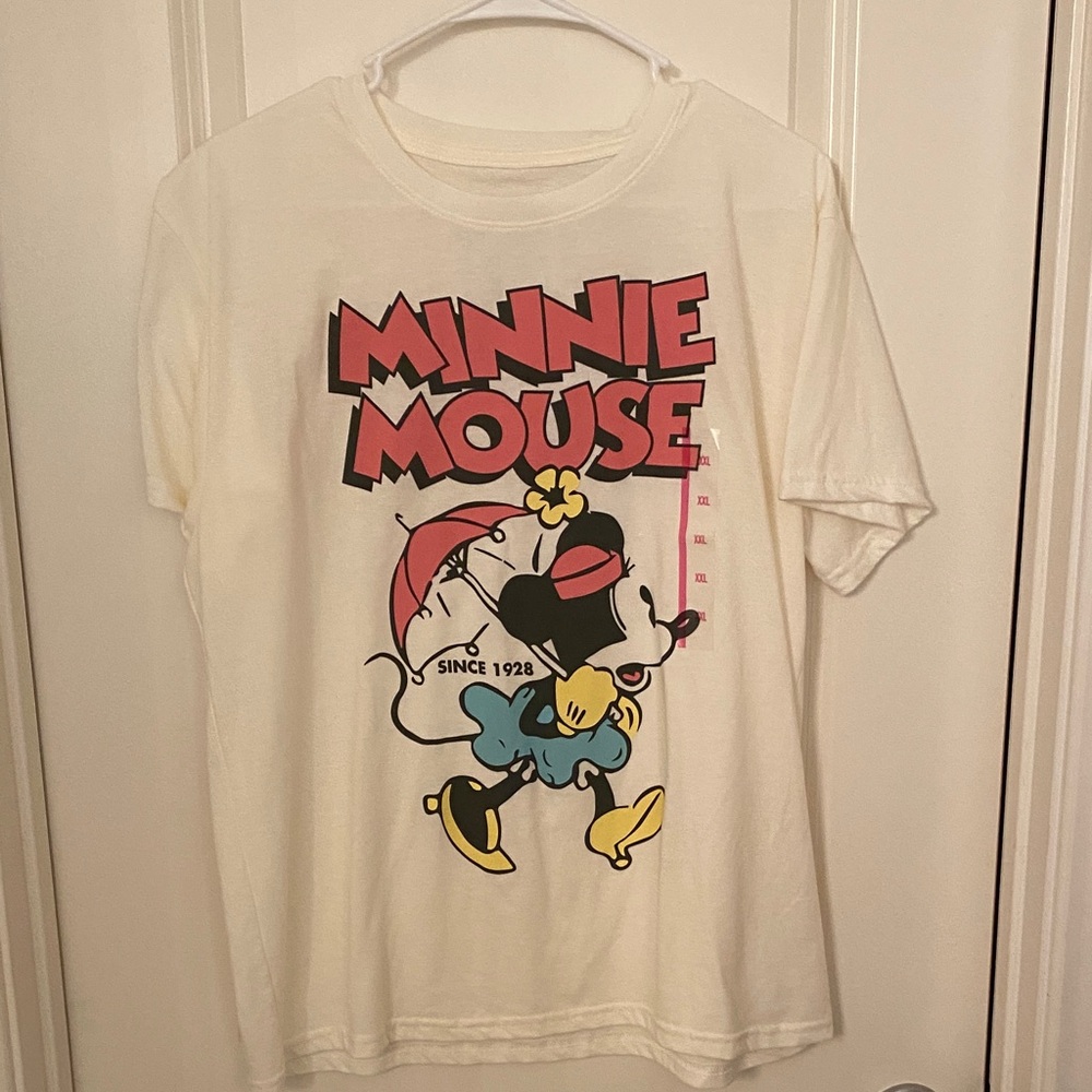 Minnie Mouse Graphic T-Shirt
